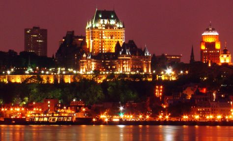 La ville de Québec - Photo du domaine public (wikimedia commons)